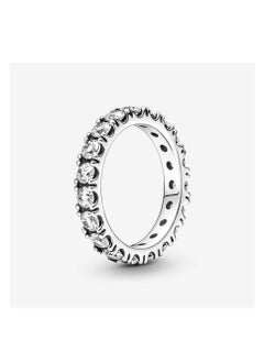 Buy Pandora Silver Eternity Brilliant Ring in UAE