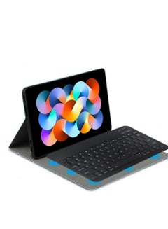 اشتري Lightweight Smart Cover with Magnetically Detachable Wireless Keyboard For Redmi Pad 10.61 Black في الامارات