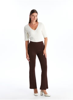 Buy Elastic Waist Slim Fit Women's Trousers in Egypt