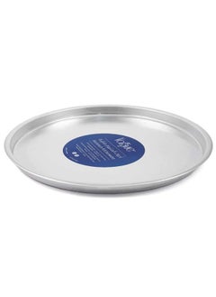 اشتري Aluminium Konafa Tray 40 cm / 1mm ,Silver ,Jordan في الامارات