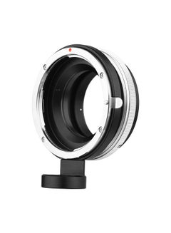 اشتري FOTGA Metal Tilt Lens Mount Adapter Ring Compatible with Canon EOS EF Mount Lens Replacement for Sony NEX-7/NEX-5/NEX-5C/NEX-3 E Mount Mirrorless Cameras في السعودية