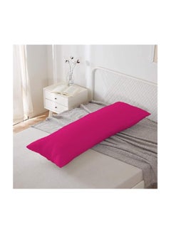 Buy Pillowcase for Home, Hotels & Touristic Village/Modern Design from Tigers, FUSCHIA, 50cm*180cm in Egypt