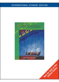 Buy Supervision  Concepts and Practices of Management  SI Edition   Ed   10 in Egypt