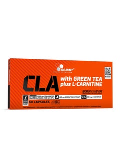 Buy Cla with green tea lcarnitine 60 caps in UAE