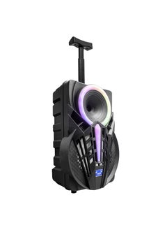 اشتري GZ-P12 TWS Wireless Bluetooth Portable Trolley Speaker / 12 Inch ... في الامارات