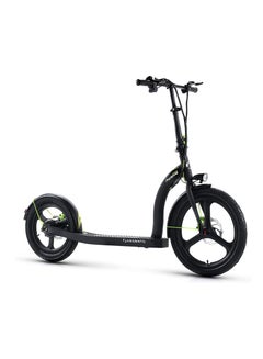 Buy Argento Active Bike, Light & Fast Foldable E-Scooter, Quick Charge In 4Hrs, Powerful 350W Brushless Motor, Range Up To 35 Km, Max Speed 25 Km, 20" Front Wheel, High Comfort Performance, Black in UAE