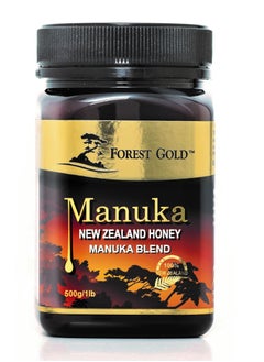 Buy Forest Gold Manuka Blend Certified Honey 500gms in UAE