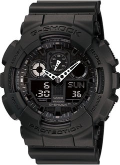 Buy Mens Watch G-Shock Analog Digital GA100-1A1 3-Eye Wristwatch in Saudi Arabia