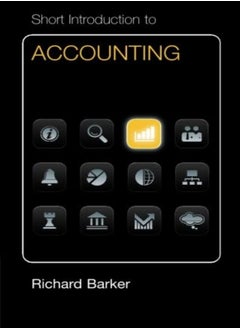 اشتري Short Introduction to Accounting Euro Edition في الامارات