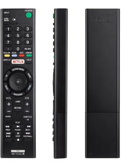 Buy NEW Universal Remote for Sony TV - Replacement for All Sony Bravia Smart LCD LED HD TVs with Netflix Button in UAE