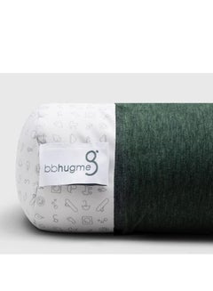 Buy bbhugme Pregnancy Pillow Cover - Forest Green in UAE
