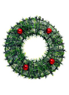 Buy Round Christmas Wreath For Christmas Decoration - Multi Color in Egypt