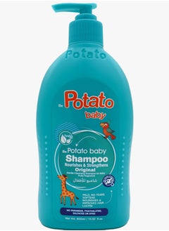 Buy Baby Shampoo Original with Fruity Fragrance 400ml in Egypt