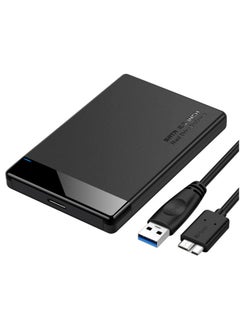 Buy USB 3.0 to SATA External Hard Disk Case Hard Drive Enclosure Adapter USB 3.0 to SATA External Hard Disk Case Black in Saudi Arabia