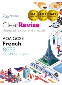 Buy ClearRevise AQA GCSE French 8652: Foundation and Higher in UAE