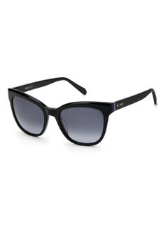 Buy Cat-Eye  Sunglasses FOS 2111/S  BLACK 53 in UAE