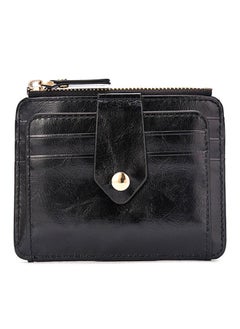 Buy Retro Mini Coin Purse Black in UAE