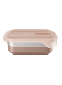 Buy Microsteel Food Container 500 ML - Rose in UAE