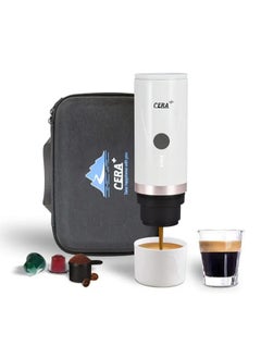 Buy Sera Camping Portable Coffee Machine - Make Espresso Anytime, Anywhere in UAE