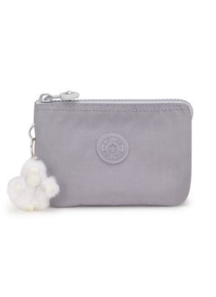 Buy Kipling Creativity Small Purse Tender - Grey in UAE