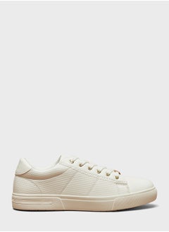 اشتري Lace Up Low Top Sneakers في السعودية