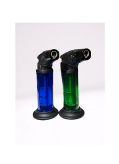 Buy TorchZilla Series Windproof Jet Flames Butane Torch Lighter 2 PC in UAE