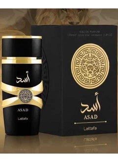 Buy Asad for Men by Lattafa  Eau de Parfum 100ml in Saudi Arabia