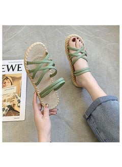 Buy Women's Outer Slippers Summer Outdoor or Indoor Sandals in UAE