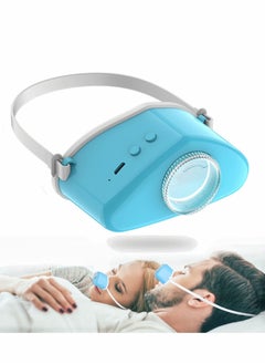 Buy Snore Stopper, 4 in 1 Anti snoring Devices, 2022New Design Atomization Solution, Right Amount Fog and moisturizing & PM2.5 Filter, Adjustable Wind Force for Comfortable Sleep in UAE