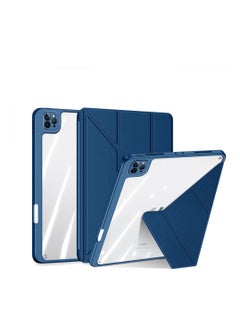 Buy iPad Cover for 11 Pro /2020/2021 Magi Series Blue in Saudi Arabia