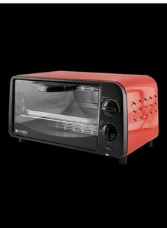 Buy Electric Toaster Oven 9 L 800 W  Red in UAE