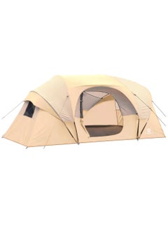 اشتري خيمة تخييم جديدة تتسع لـ 10 أشخاص من توبي - خيمة عائلية محمولة وسهلة التركيب للتخييم في الامارات
