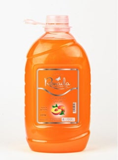 Buy Renada Hand Soap Liquid Peach 2.77LTR in Saudi Arabia