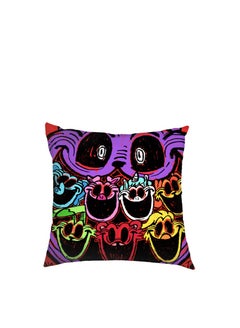 Buy Smiling Critters Throw Pillow Covers Case Cover Square Cushion Cover Smiling Critters Cartoon peripheral,Animal Cushion Covers Pillow Case Cover for Sofa Car Bedroom Home Decor in Saudi Arabia