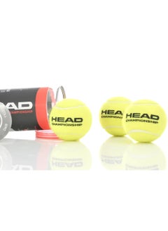 Buy Championship Tennis Balls (3 Balls), One Size in Saudi Arabia