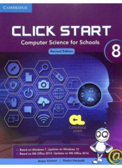 Buy Click Start Level 8 Student Book: Computer Science for Schools in UAE