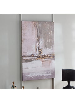 اشتري Ayka Printed Canvas Wall Art 60 x 90 x 2.5 cm في الامارات