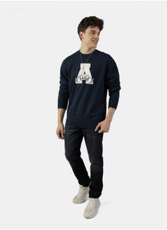 Buy AE Super Soft Icon Graphic Crew Neck in Egypt