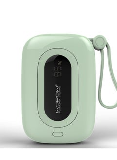 Buy SQ27 portable charger with a capacity of 10,000 mAh - green in Saudi Arabia