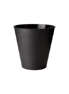 Buy Ikea FNISS Plastic Open-Top Waste bin, Black, 10 L (3 Gallon) in Egypt