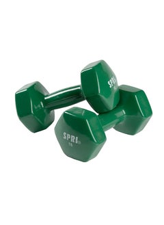 Buy Dumbbells Vinyl 8.2Kg/18Lb Pair in UAE