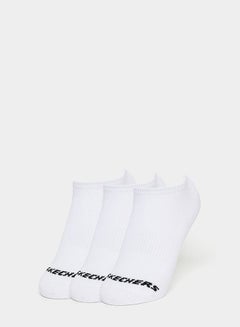Buy Pack of 3 - Half Terry Shoe Liner Socks in Saudi Arabia