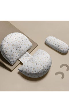 Buy Support Pregnancy Pillows with one  gift adjusted small pillow. in UAE