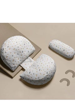 Buy Support Pregnancy Pillows with one  gift adjusted small pillow. in UAE