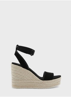 Buy Multi Strap Wedge Sandals in UAE