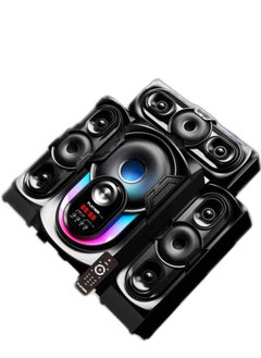 Buy PLATINUM AH-6080-3*1speaker-3D sound-wonderful lighting-remote control-Supports Bluetooth connection-TF-USB-AUX-supports playback on all electronic devices-elegant design with the highest quality in Egypt