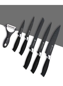 Buy 6 Piece Stainless Steel Knife Set in UAE
