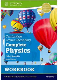 Buy Cambridge Lower Secondary Complete Physics: Workbook (Second Edition) in UAE