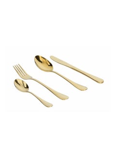 اشتري 24PCS CUTLERY SET GIFT BOX  ANTONY   GOLDEN 2 في الامارات