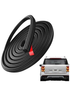 Buy Car Weather Stripping Car Door Seal Strip Automotive Stripping Self-Adhesive Rubber Seal Cover Waterproof Soundproof Weatherstrip for Car Door Tailgate Windows Home 5M in Saudi Arabia